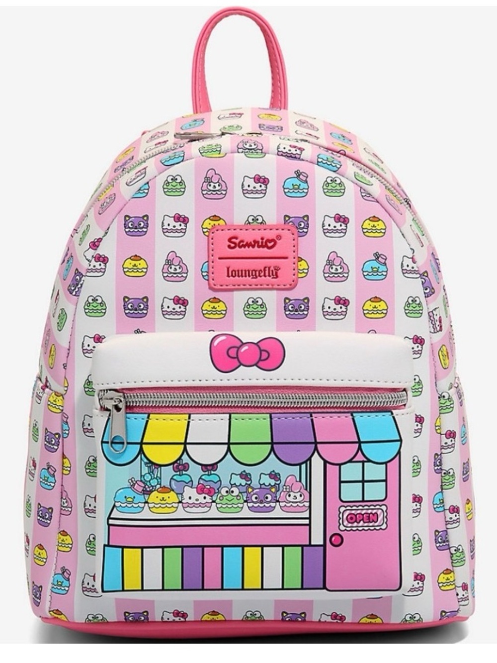 Loungefly Hello Kitty & Friends Mini Backpack Macaron Store Sanrio Kitsch Kawaii